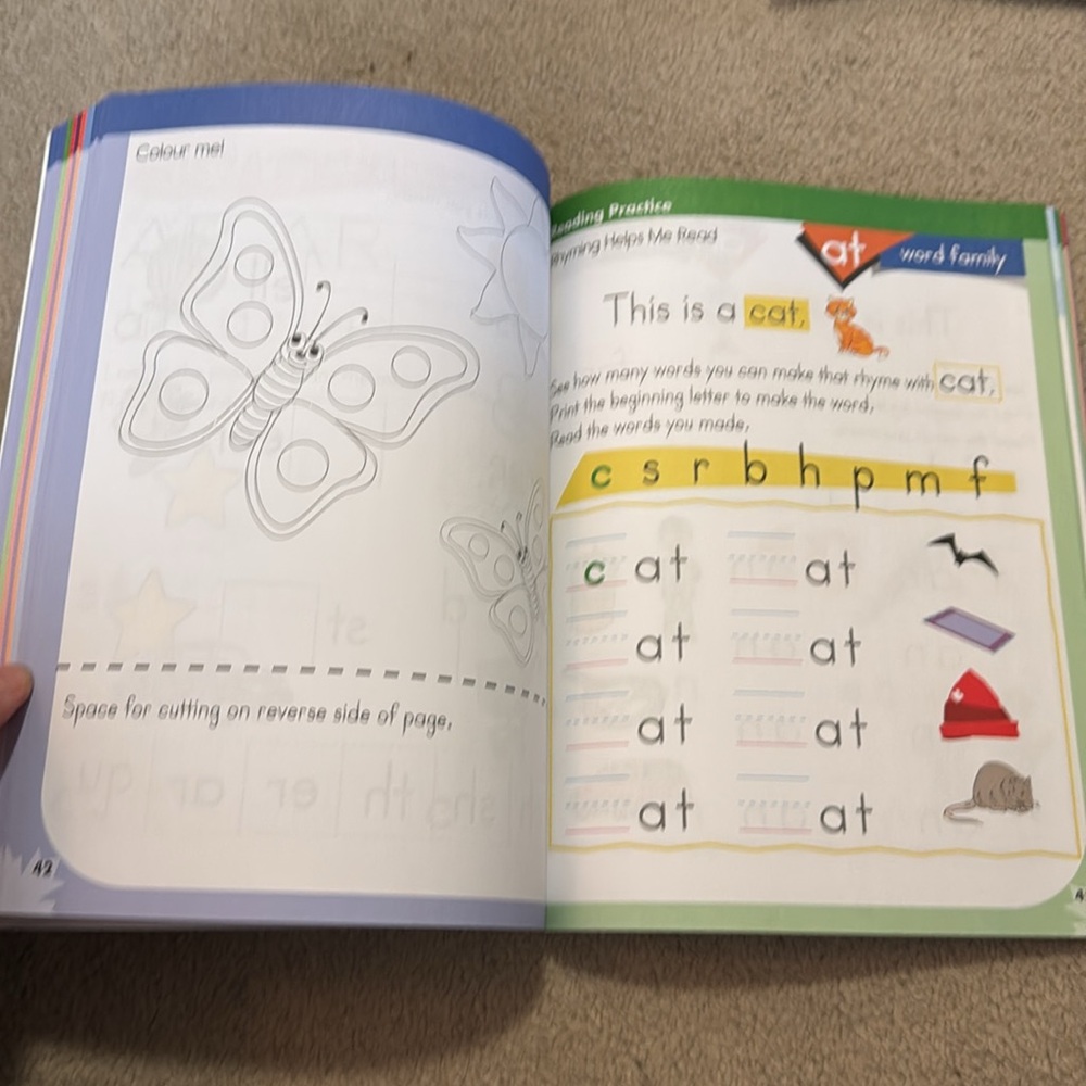 Learning Essentials Workbook - Kindergarten - Picture 4 of 5